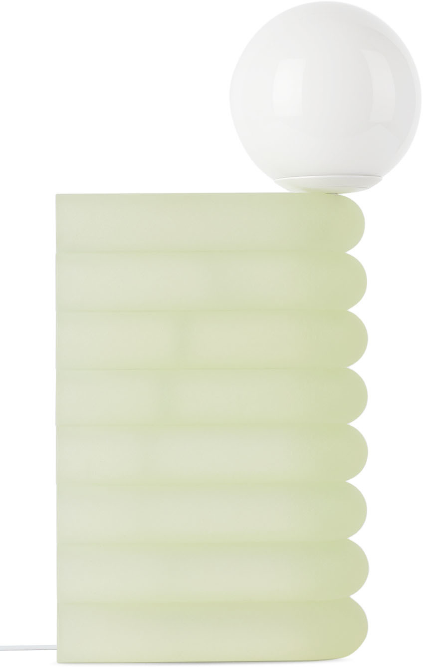 soft-geometry Green Tall Elio Smart Lamp
