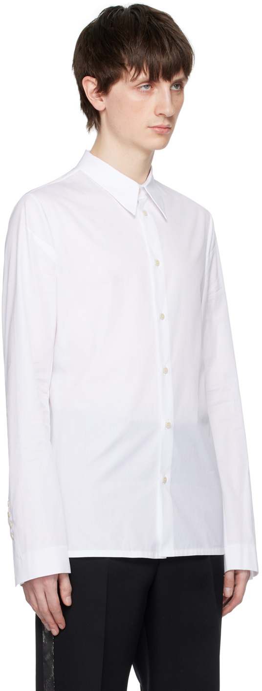 SAPIO White Vented Shirt