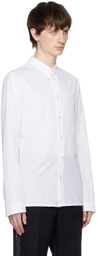 SAPIO White Vented Shirt