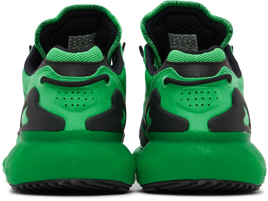 adidas Originals Green ZX 5K Boost Sneakers