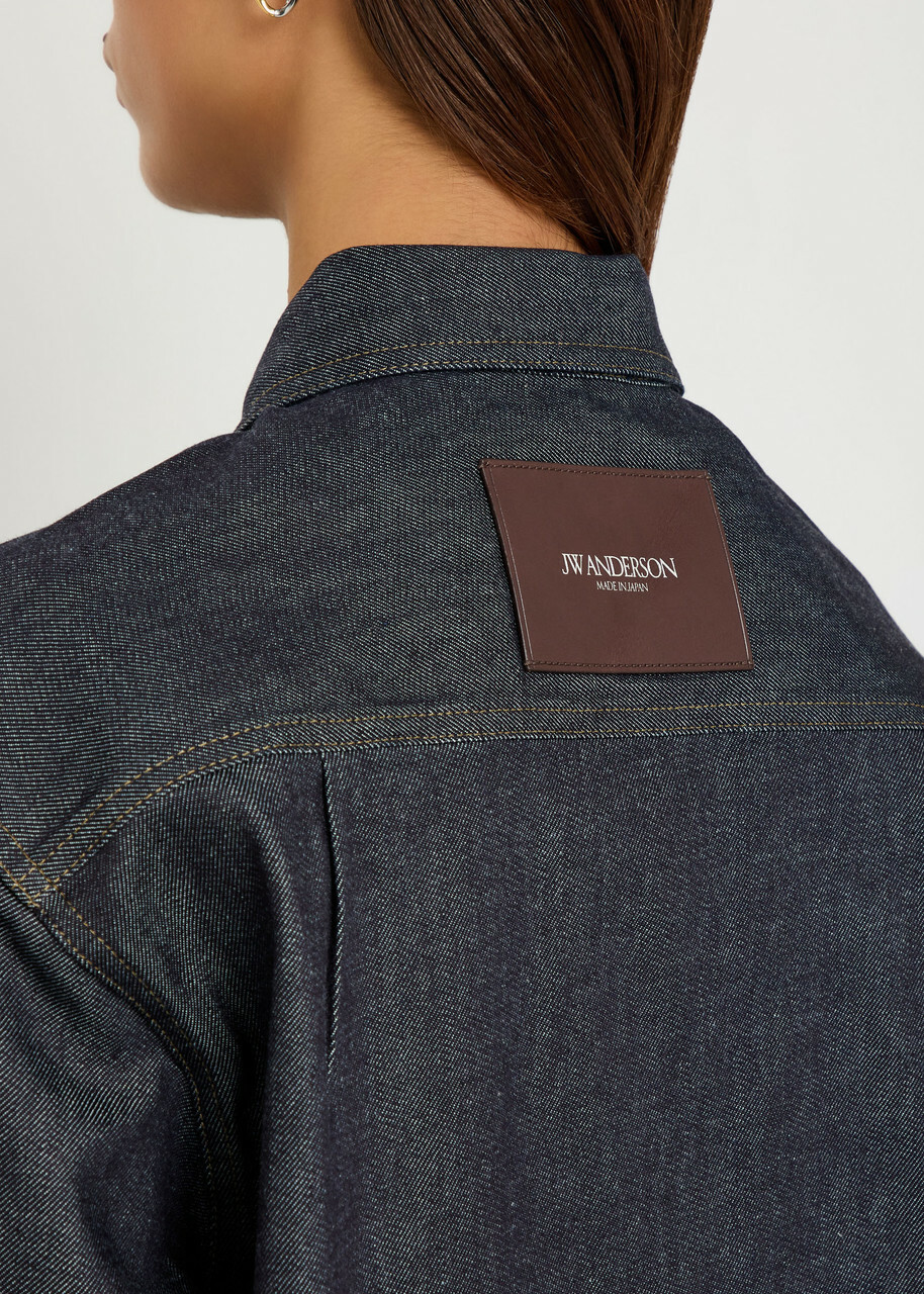 JW Anderson Denim Shirt Indigo