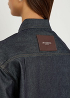 JW Anderson Denim Shirt Indigo