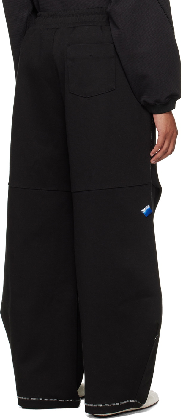 【ADER ERROR】ブラック Nolc スウェットパンツ ADER error Black Nolc Sweatpants ADER error