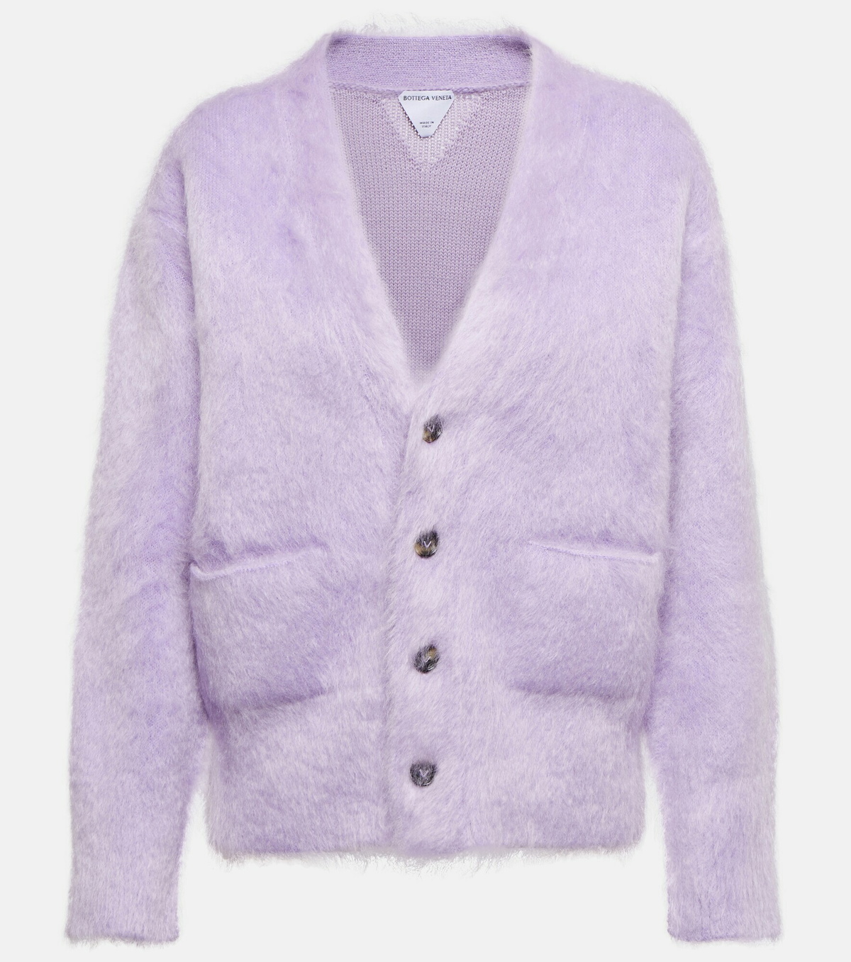 Bottega Veneta - Wool and mohair-blend cardigan Bottega Veneta