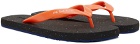 PS by Paul Smith Orange Dale Sandals