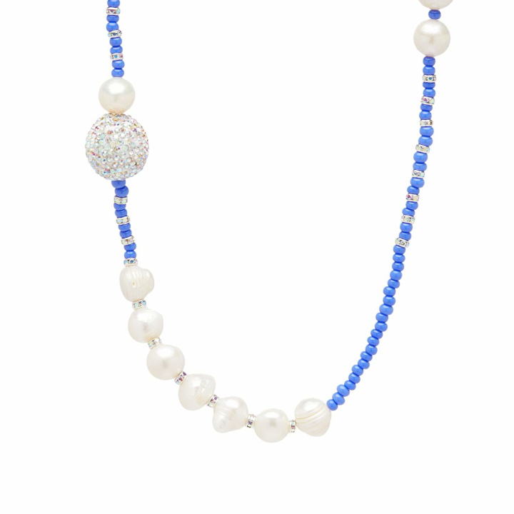 Photo: PEARL OCTOPUSS.Y Men's Necklace in Blue Pearl