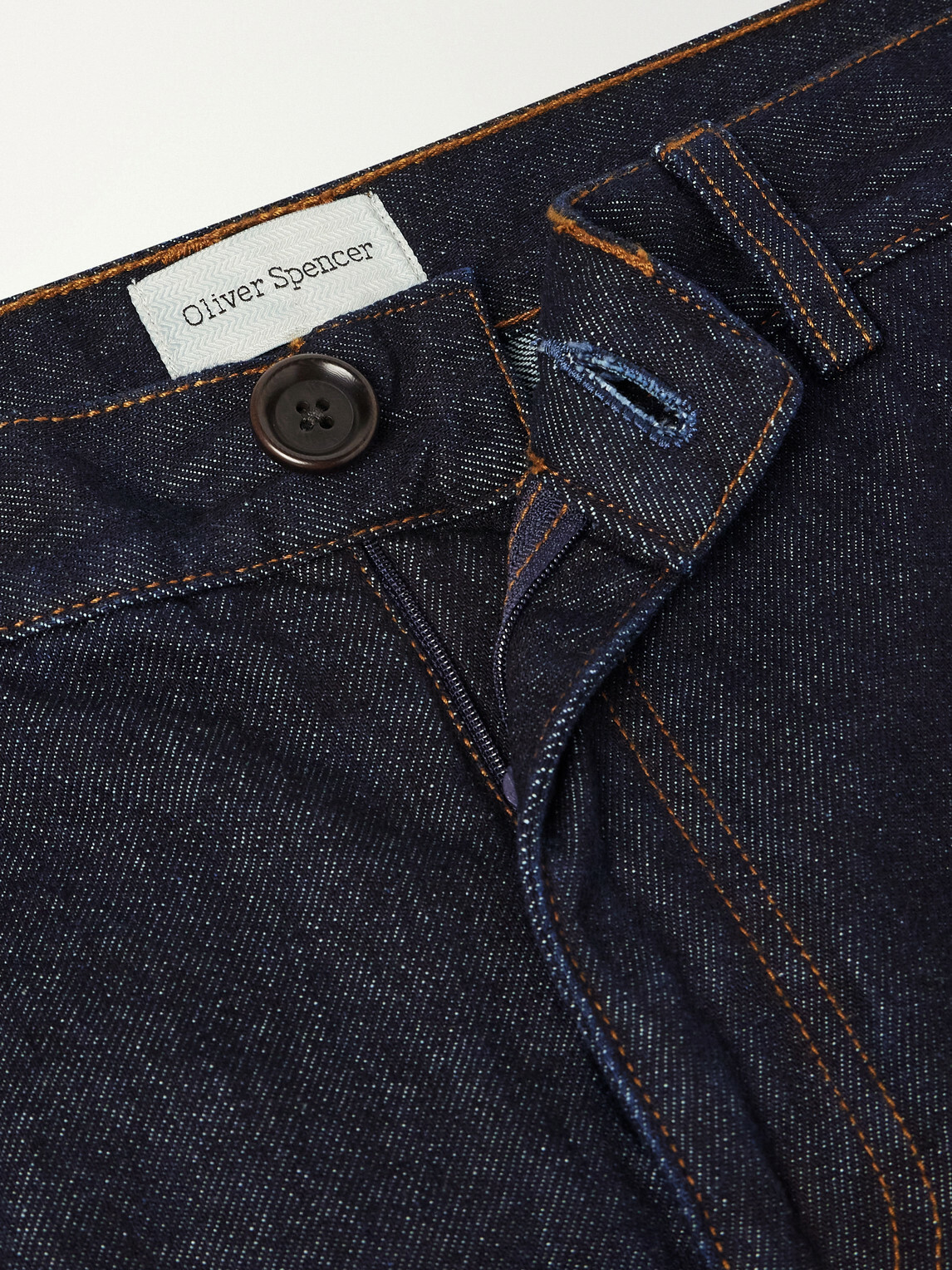 Oliver Spencer - Westall Straight-Leg Jeans - Blue
