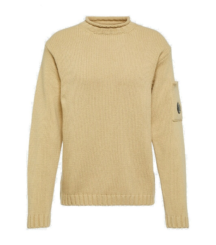 Photo: C.P. Company Wool-blend sweater