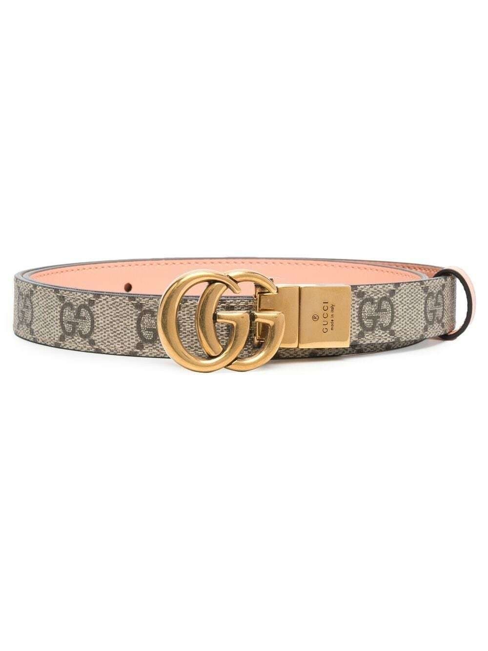 GUCCI - Gg Marmont Reversible Belt Gucci