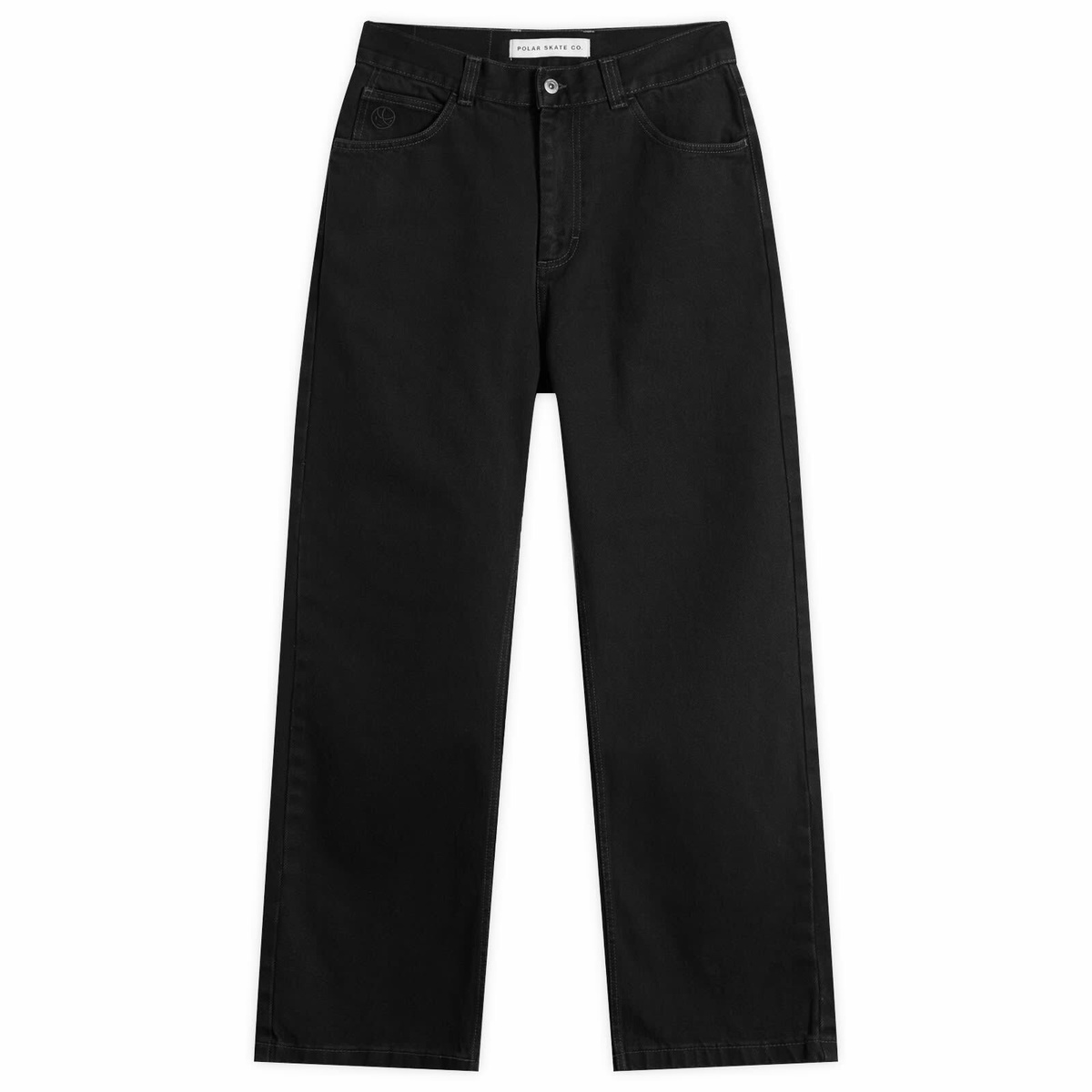 Polar Skate Co. Men's Big Boy Jean in Washed Black Polar Skate Co.
