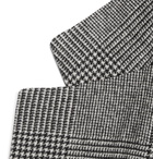 Beams F - Grey Slim-Fit Prince of Wales Checked Super 100s Wool Suit Jacket - Black