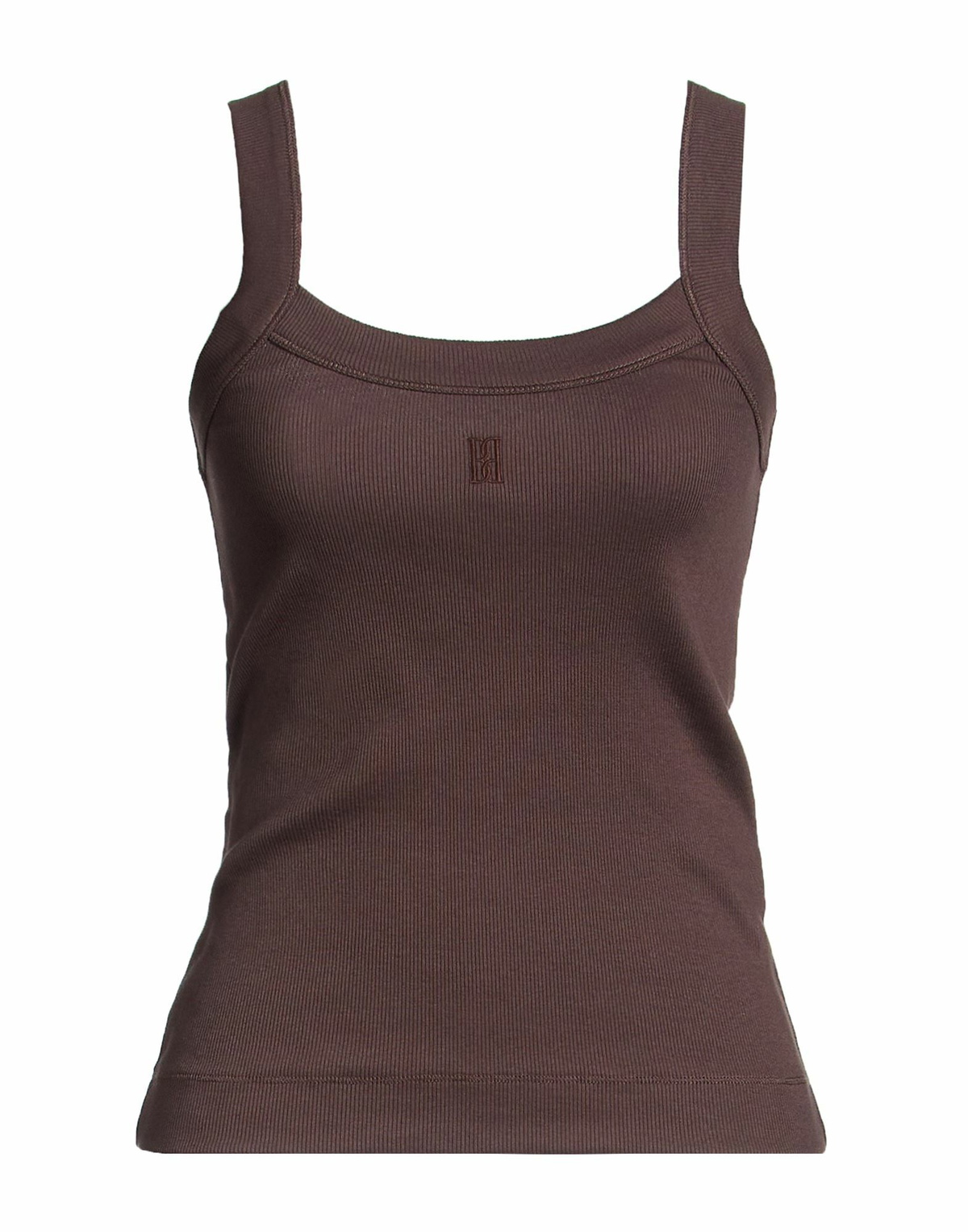 By Malene Birger Womens Tank top Dark in Brown
