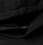 AMIRI - Grateful Dead Printed Loopback Cotton-Jersey Hoodie - Black