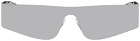 Balenciaga Silver Mono Sunglasses