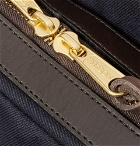 Filson - Original Leather-Trimmed Twill Briefcase - Men - Navy