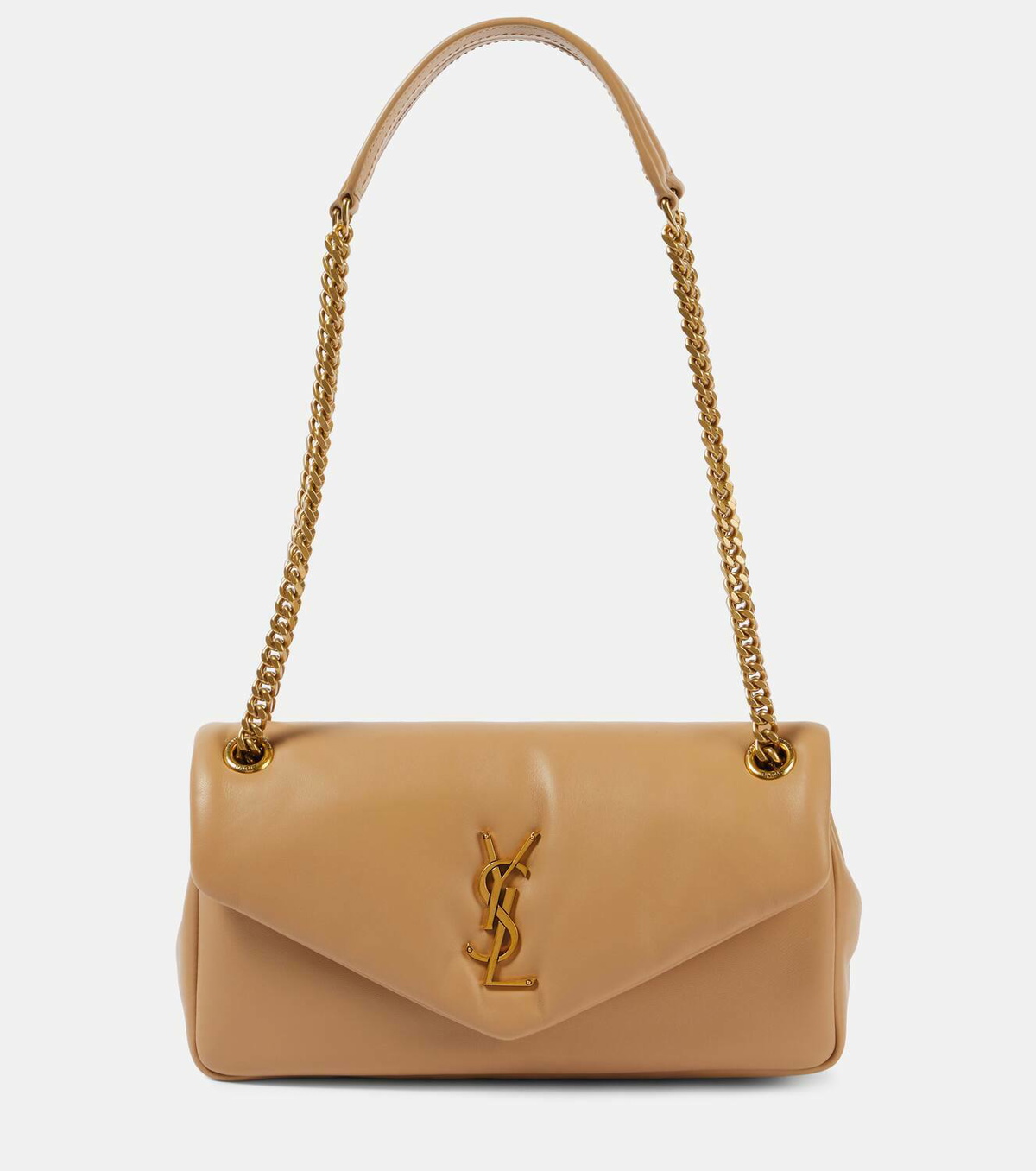 Saint Laurent正規品/送料関税込み Calypso Shoulder bag Calypso Medium leather shoulder bag in black - Saint Laurent