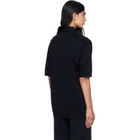 Max Mara Black Alpino Polo