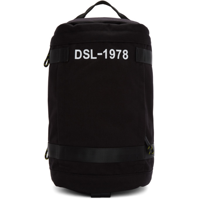 Diesel Black Pieve Backpack Diesel