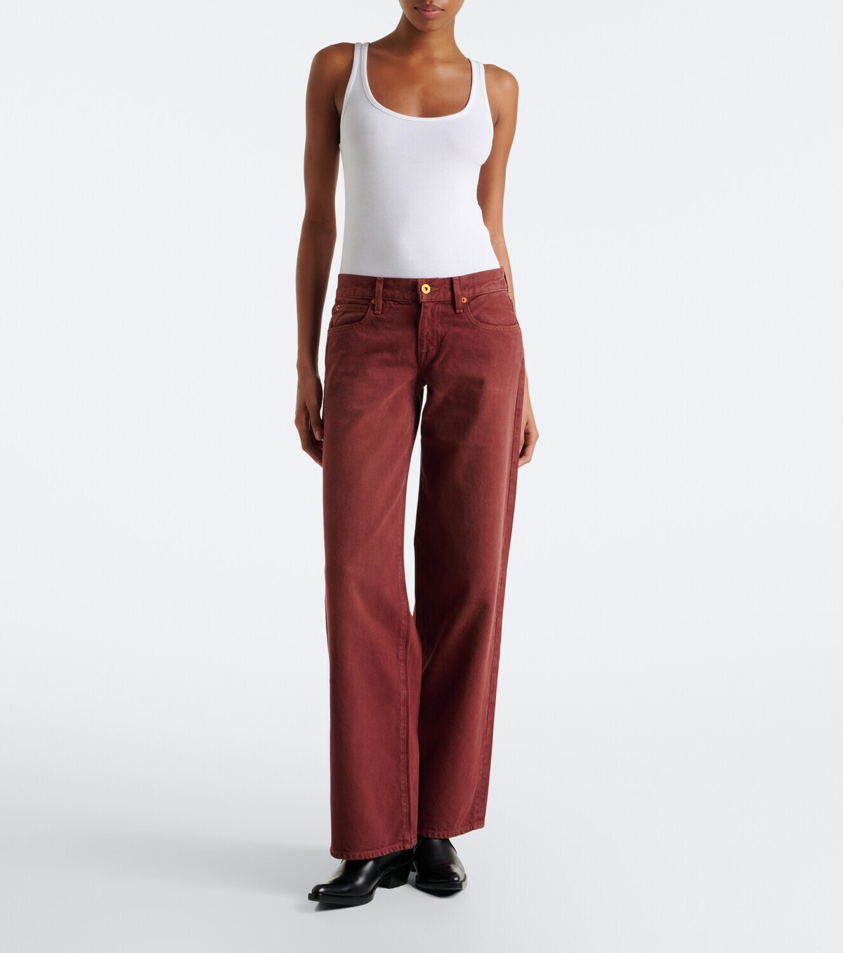SLVRLAKE Lexi wide-leg jeans