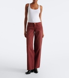 SLVRLAKE Lexi wide-leg jeans