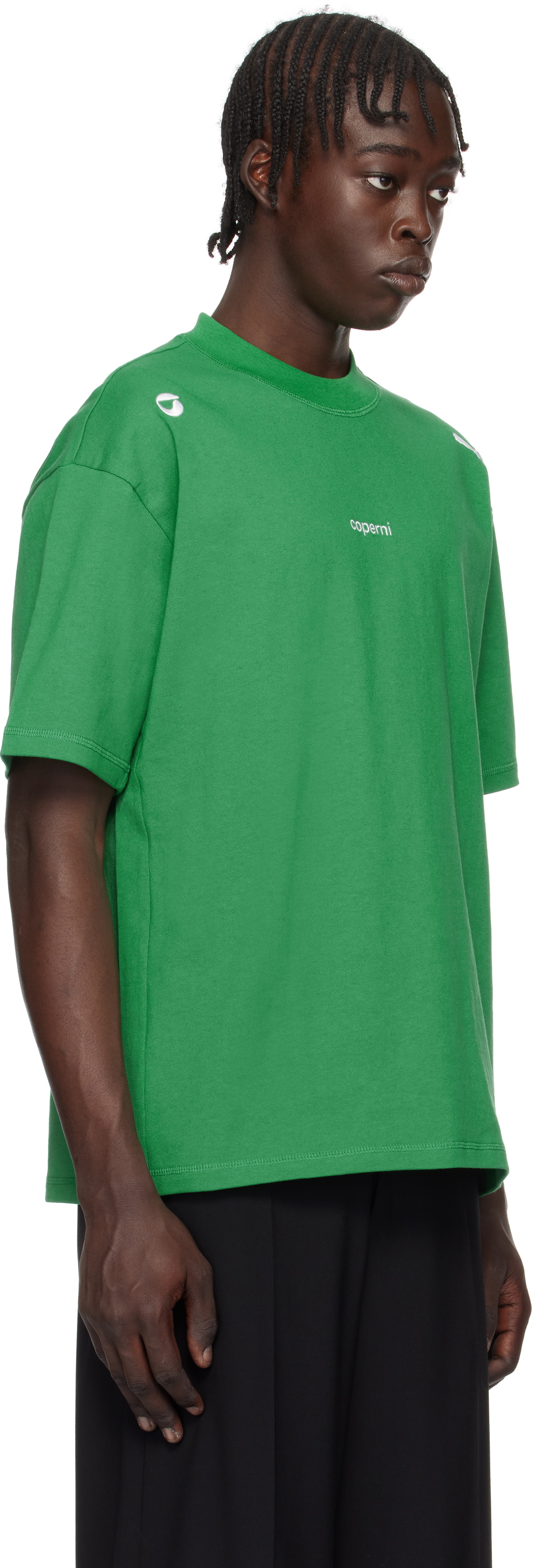 Coperni Green PUMA Edition Jersey T-shirt