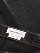 ALEXANDER MCQUEEN - Denim Cotton Jeans