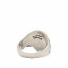 Frederick Grove Skull Ring in Silver