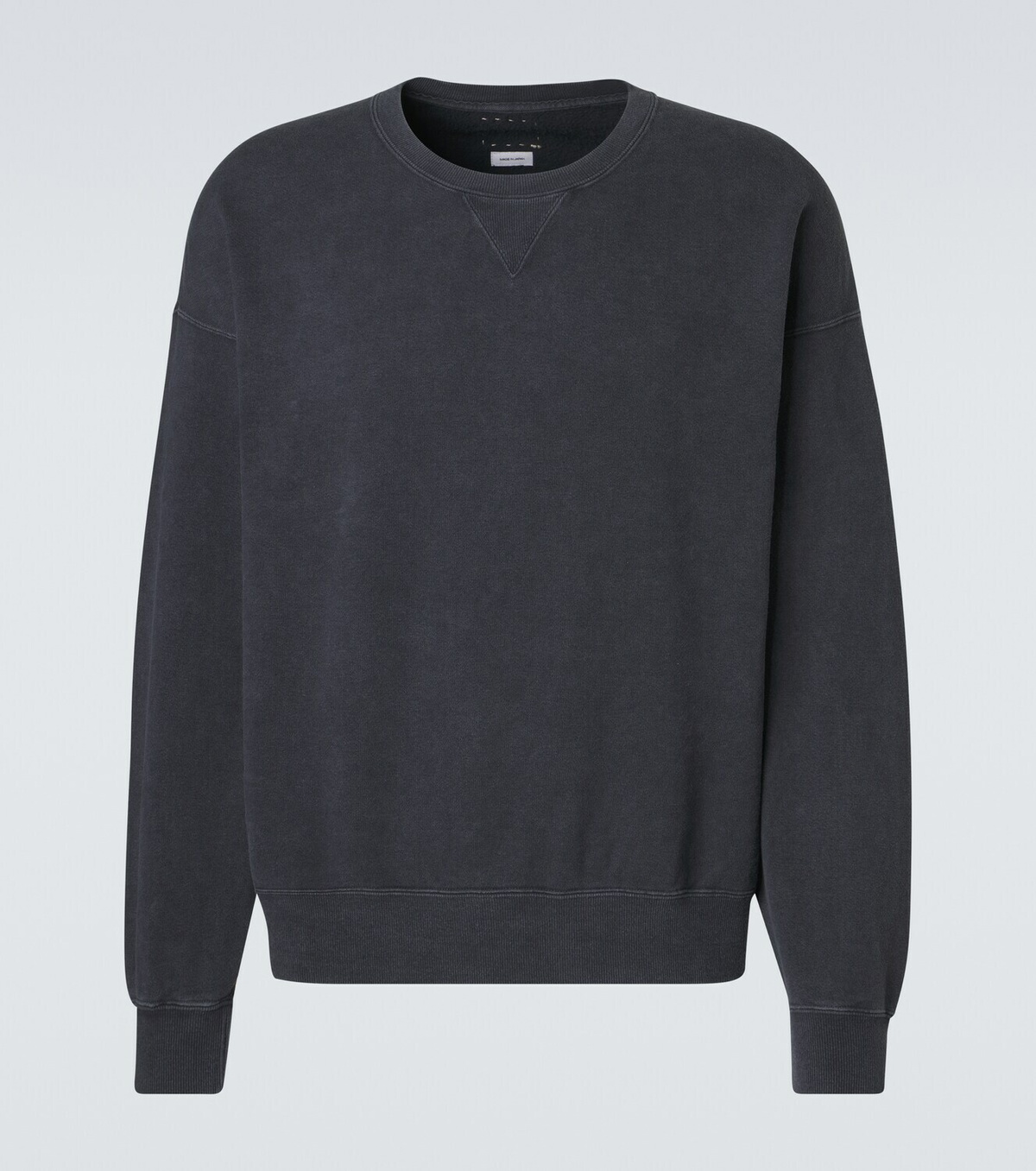 Visvim Jumbo cotton jersey sweatshirt