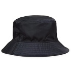 Moncler - Logo-Appliquéd Nylon Bucket Hat - Blue