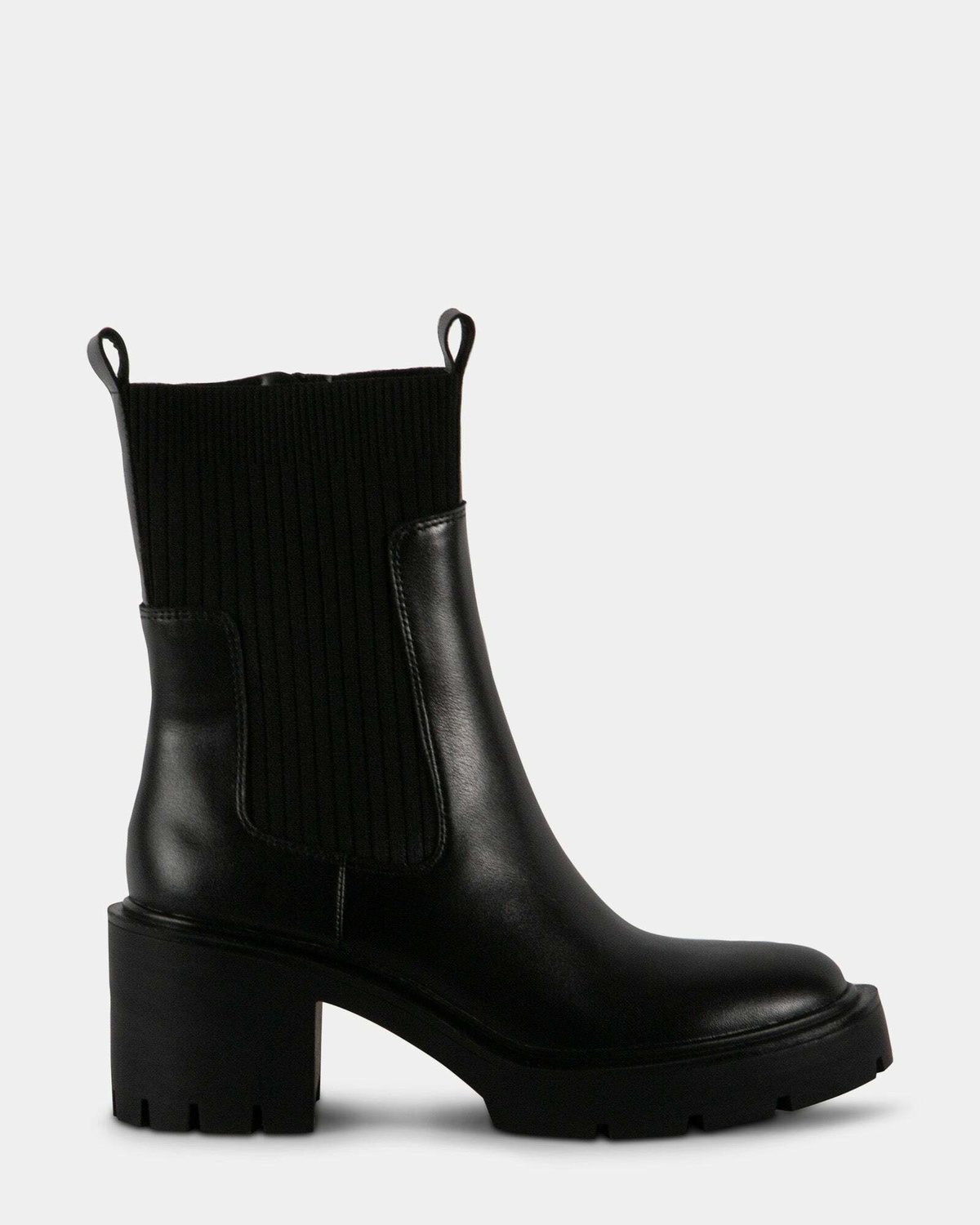 Steve Madden Idris Boots in Black