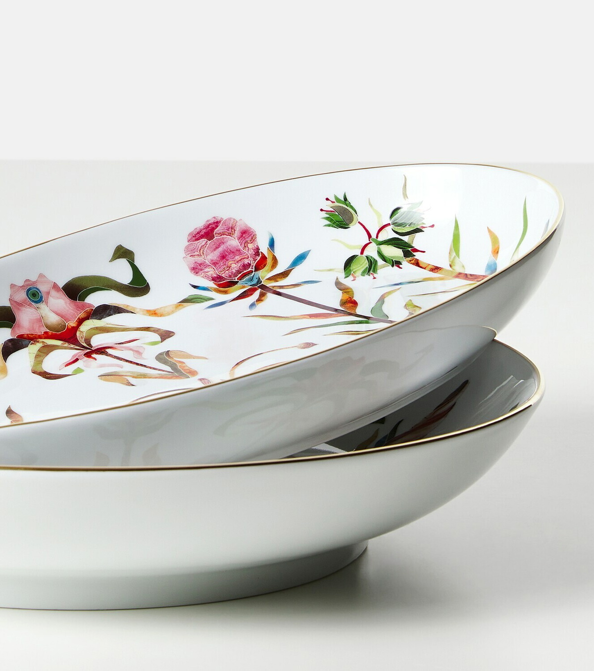 L'Objet Grand Tour Medium porcelain platter