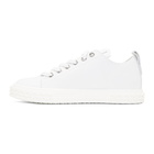 Giuseppe Zanotti White Blabber Low-Top Sneakers