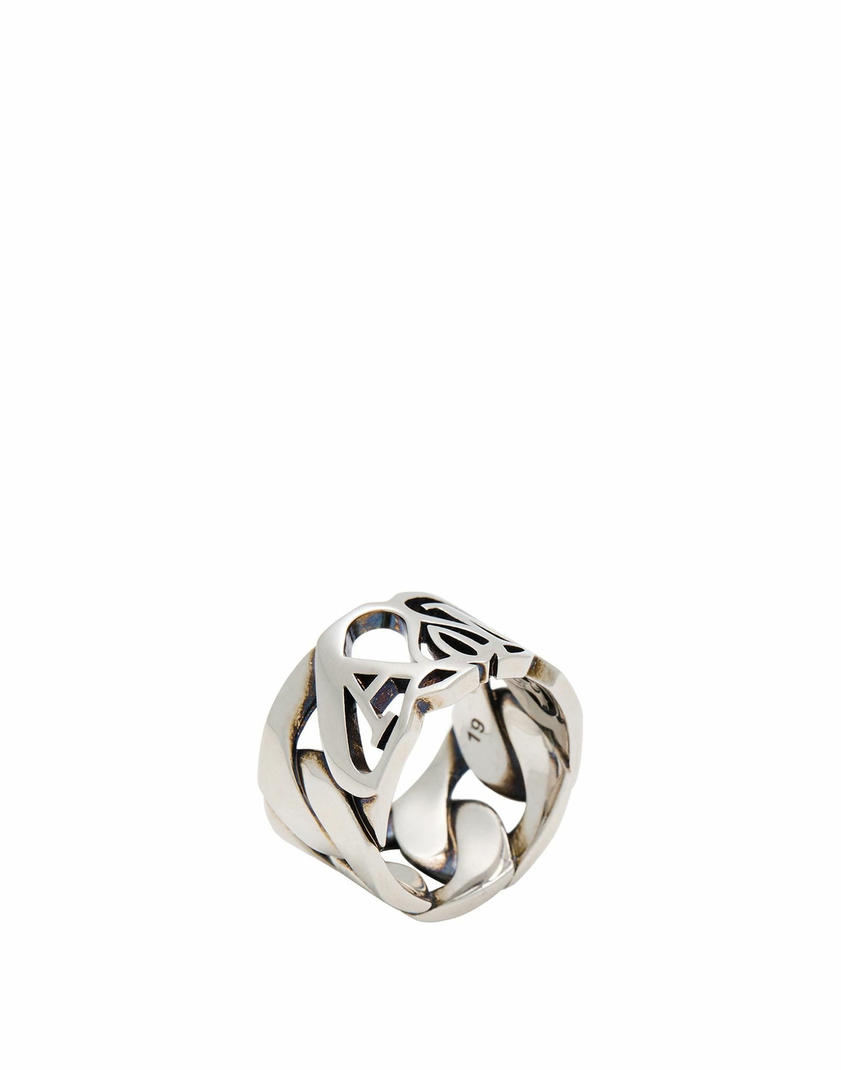 Mcqueen Womens Ring in Silver