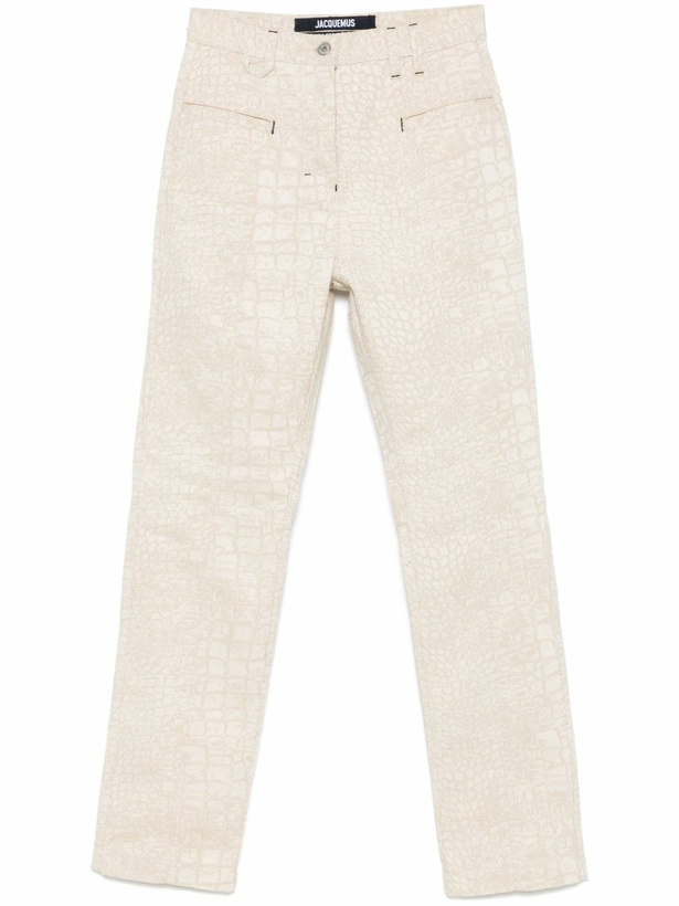 Jacquemus Le De Nîmes Large Wide-leg Jeans Denim Jacquemus