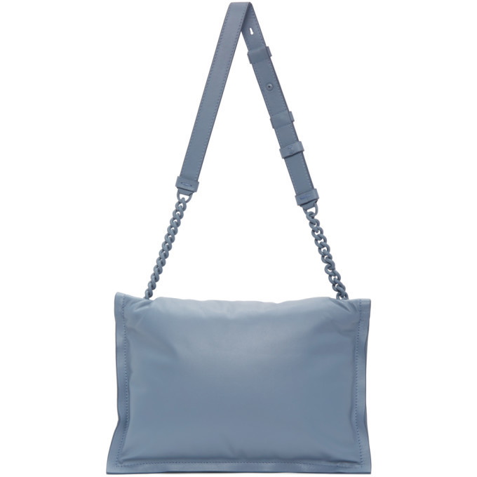 Salvatore Ferragamo Blue Small Viva Bow Bag Salvatore Ferragamo