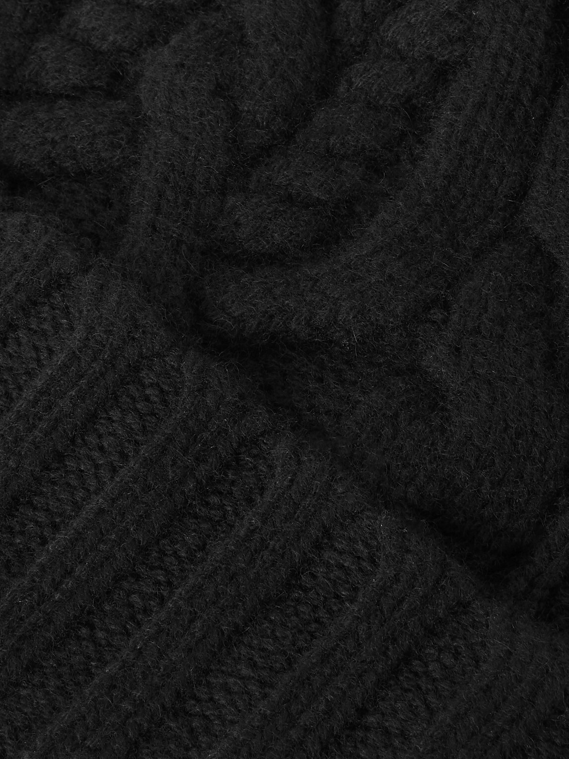 Polo Ralph Lauren - Logo-Appliquéd Wool and Cashmere-Blend Beanie