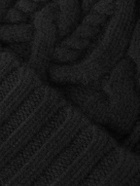 Polo Ralph Lauren - Logo-Appliquéd Wool and Cashmere-Blend Beanie