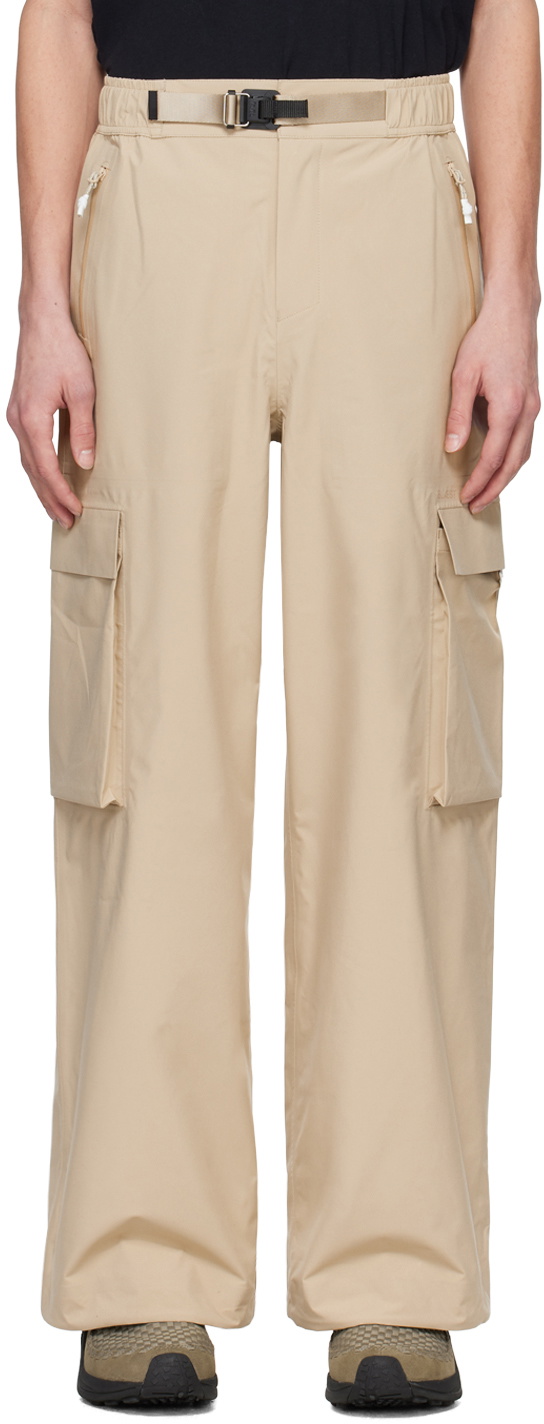BLÆST Beige Klipra Cargo Pants