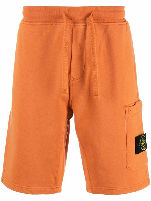 Photo: STONE ISLAND - Shorts With Logo