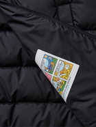 Moncler - Baudinet Logo-Appliquéd Quilted Shell Down Jacket - Blue