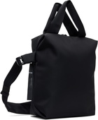 Côte&Ciel Black Rour Sleek Backpack