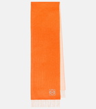Loewe - Wool and cashmere scarf