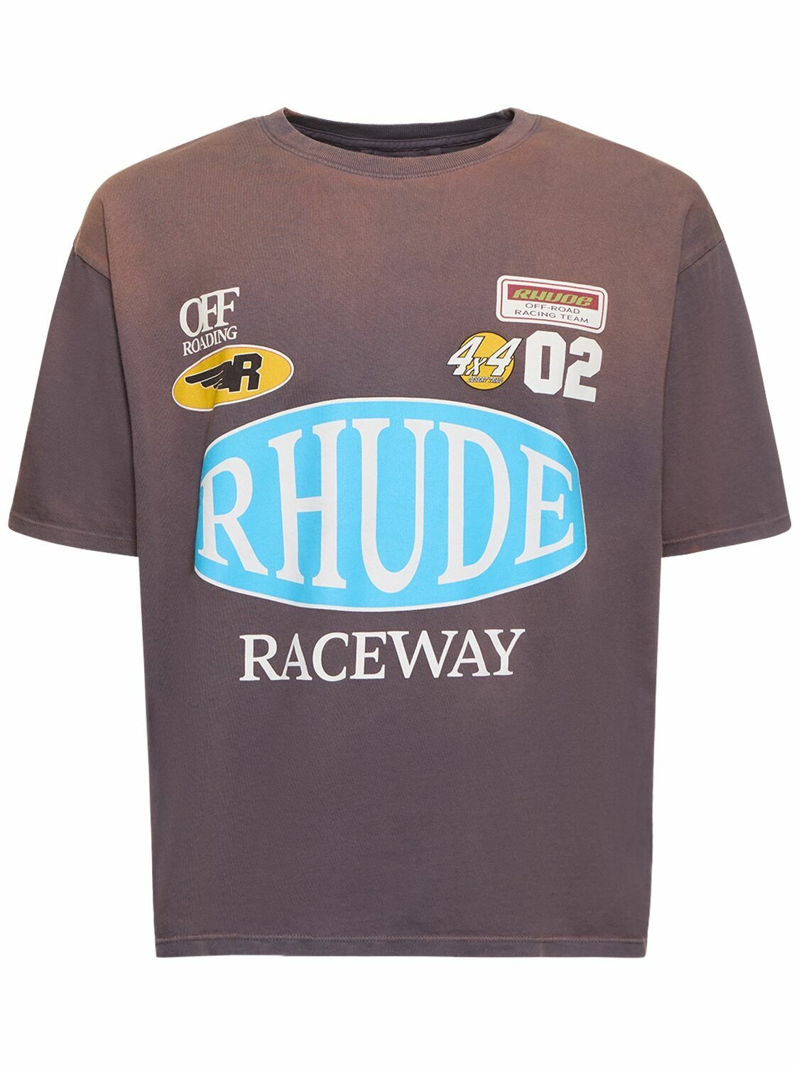 Photo: RHUDE - Raceway Printed T-shirt