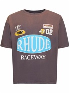 RHUDE - Raceway Printed T-shirt