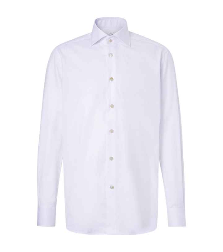 Photo: Kiton Cotton poplin shirt