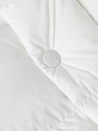 Moncler - Vezere Logo-Appliquéd Quilted Nylon Hooded Down Jacket - White