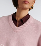Arch4 Sloane argyle cashmere sweater