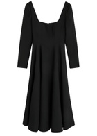 Odd Muse The Ultimate Muse Jersey Midi Dress Black