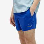 Paul Smith Men's PS Happy Swim Shorts in Blue