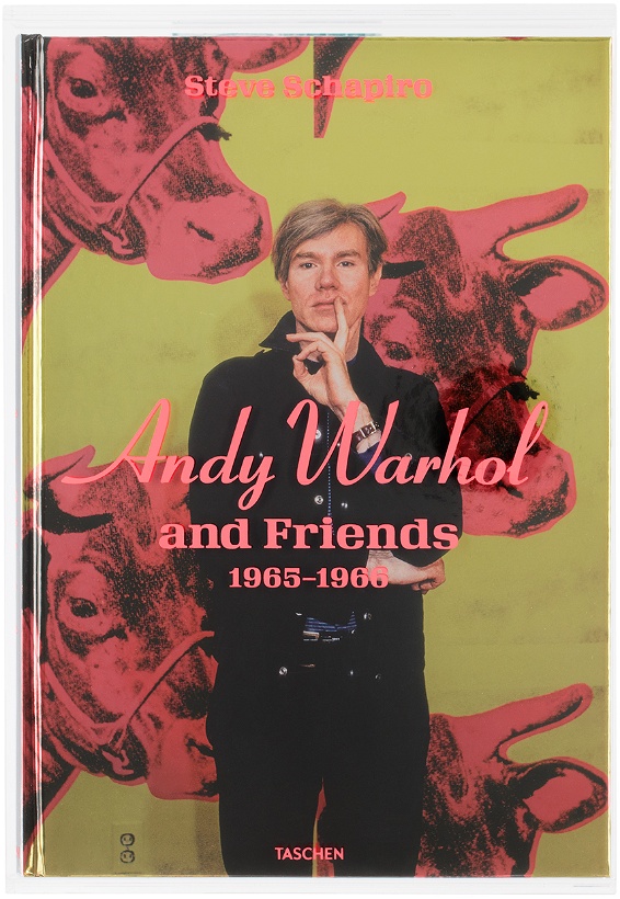 Photo: TASCHEN Steve Schapiro: Andy Warhol & Friends 1965-1966, XL
